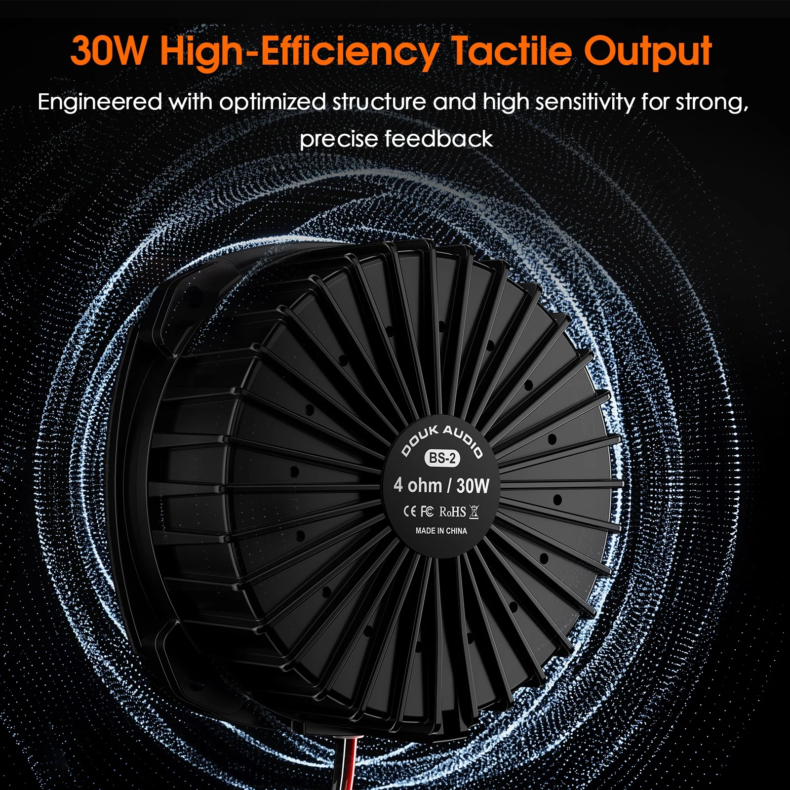 Douk Audio BS-2 30W 4Ω Bass Sh - Gaming Speaker 评论和价格