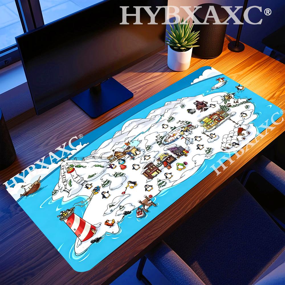 HYBXAXC Club Penguin Mouse Pad - Pc Gaming Club 评论和价格