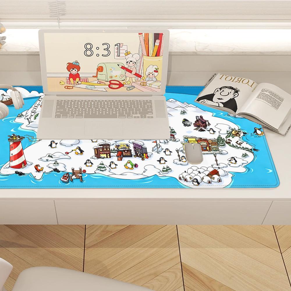 HYBXAXC Club Penguin Mouse Pad - Pc Gaming Club 评论和价格