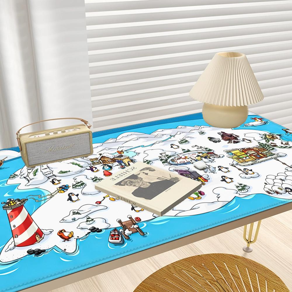 HYBXAXC Club Penguin Mouse Pad - Pc Gaming Club 评论和价格