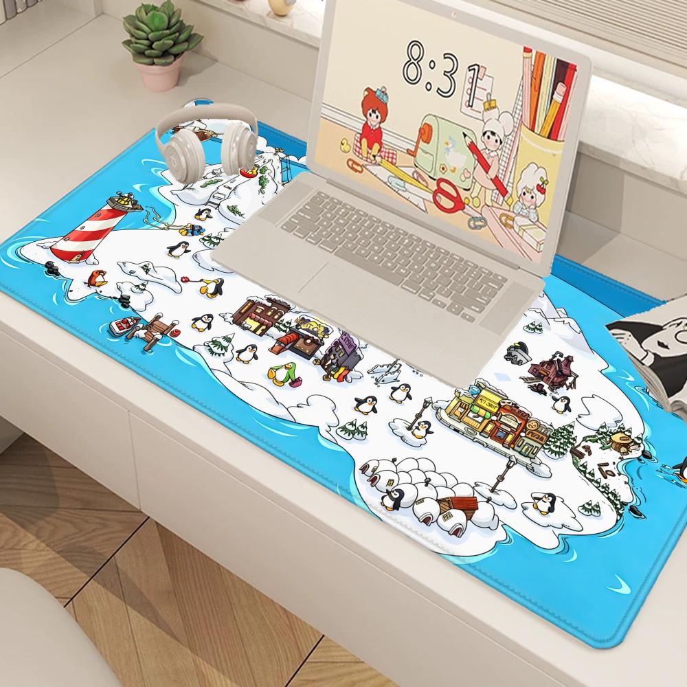 HYBXAXC Club Penguin Mouse Pad - Pc Gaming Club 评论和价格