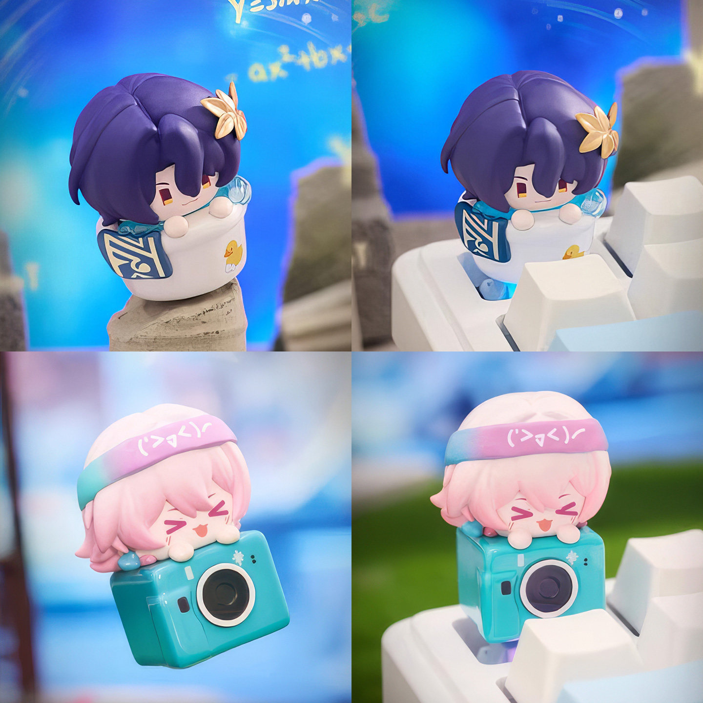 Mihoyo Honkai Star Rail Keycap - Pc Gaming Custom 评论和价格