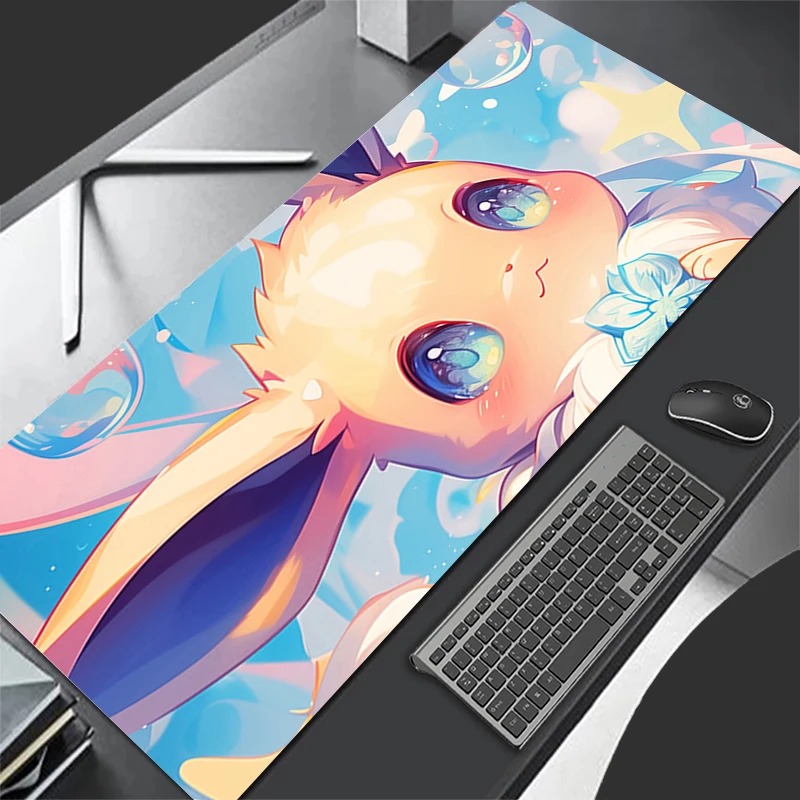 P-Pokemon Eevee Anime Gaming M - Pc Gaming Custom 评论和价格