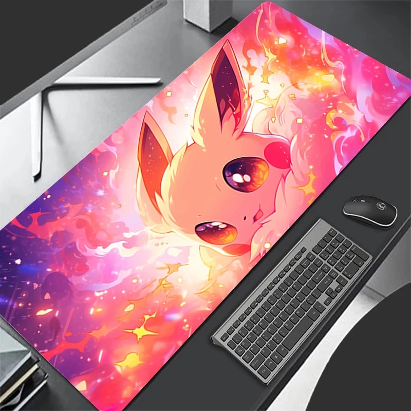 P-Pokemon Eevee Anime Gaming M - Pc Gaming Custom 评论和价格
