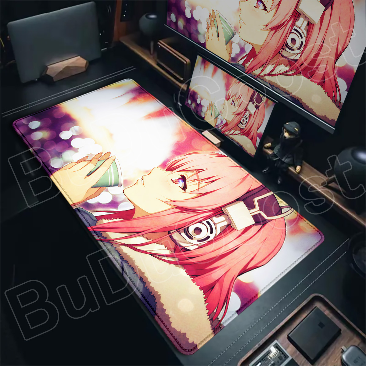 XXL Laptop Keyboard Mats Table - Pc Gaming Girl 评论和价格