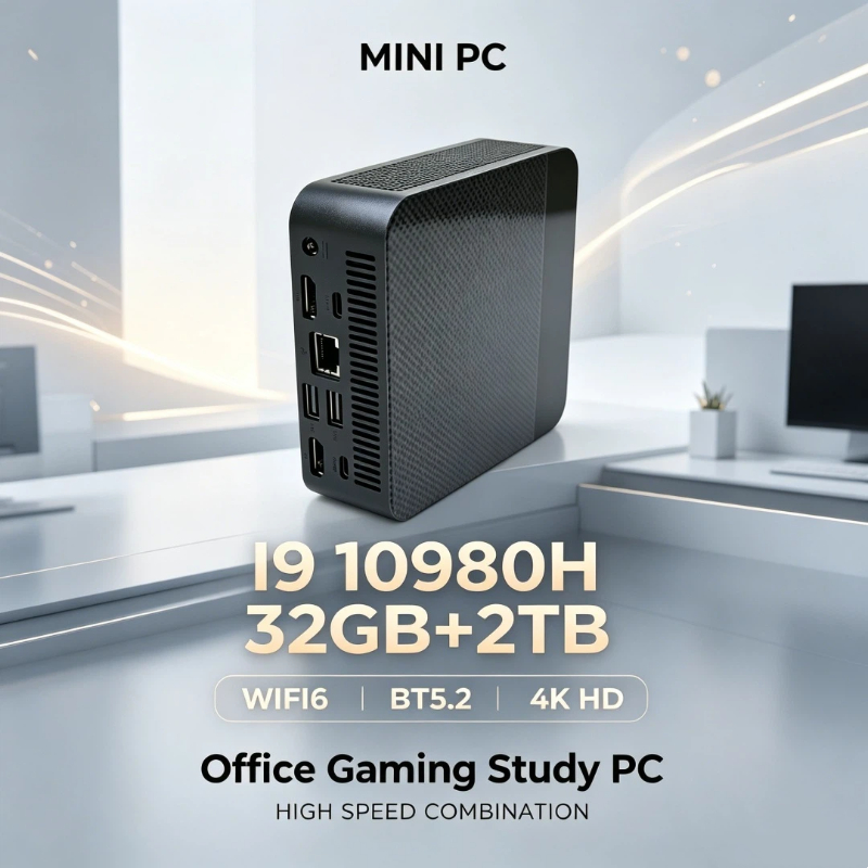 Mini PC Core i9 10980HK Window - Pc Gaming Ram 32Gb 评论和价格