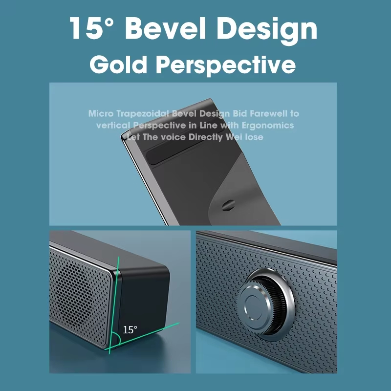 Bluetooth 5.0 4D Surround Soun - Gaming Speaker 评论和价格