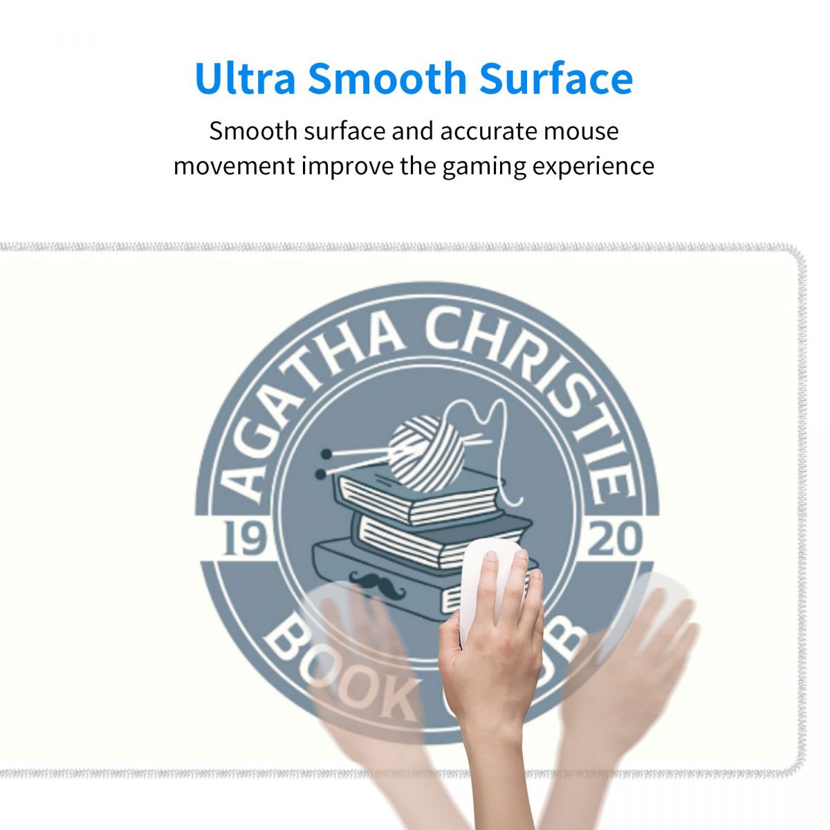 Agatha Christie Book Club Larg - Pc Gaming Club 评论和价格