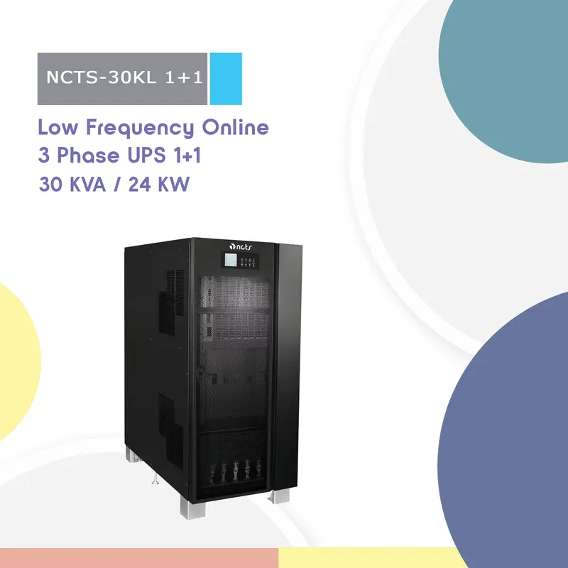 NCTS-30KL 1+1(30KVA/24KW) Low  - Pc Gaming Online Store 评论和价格
