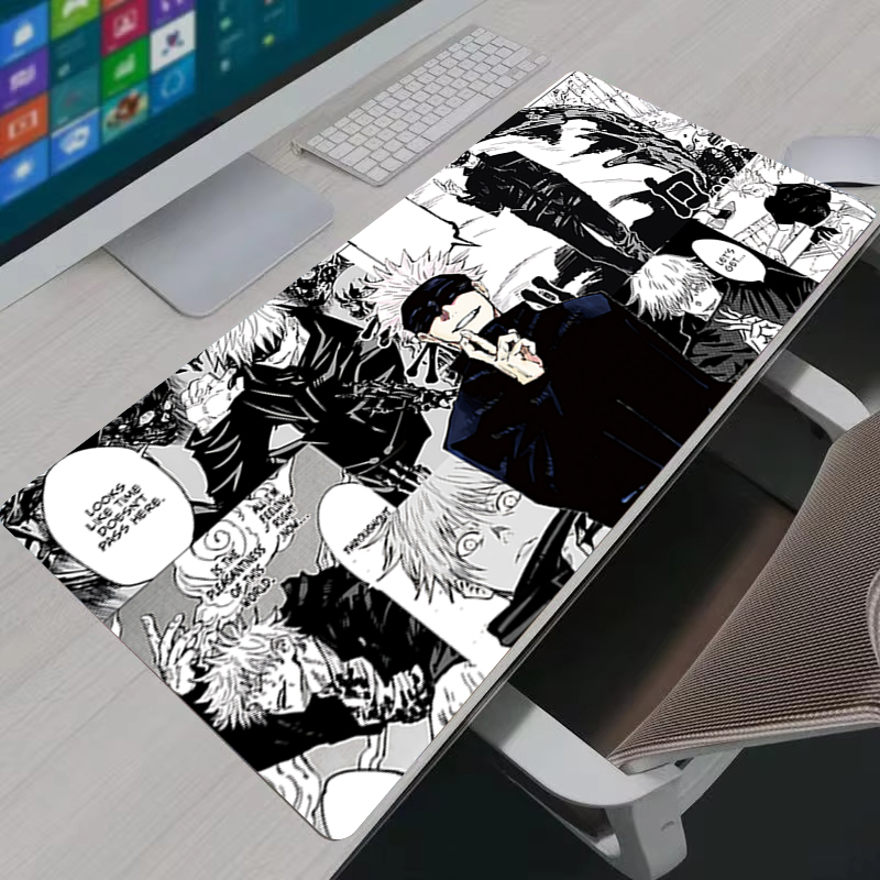 Mouse Pad Cool Anime Jujutsu K - Pc Gaming Custom 评论和价格