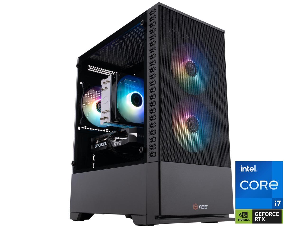 ABS Cyclone Aqua Prebuilt Gami - Pc Gaming Prebuilt 评论和价格