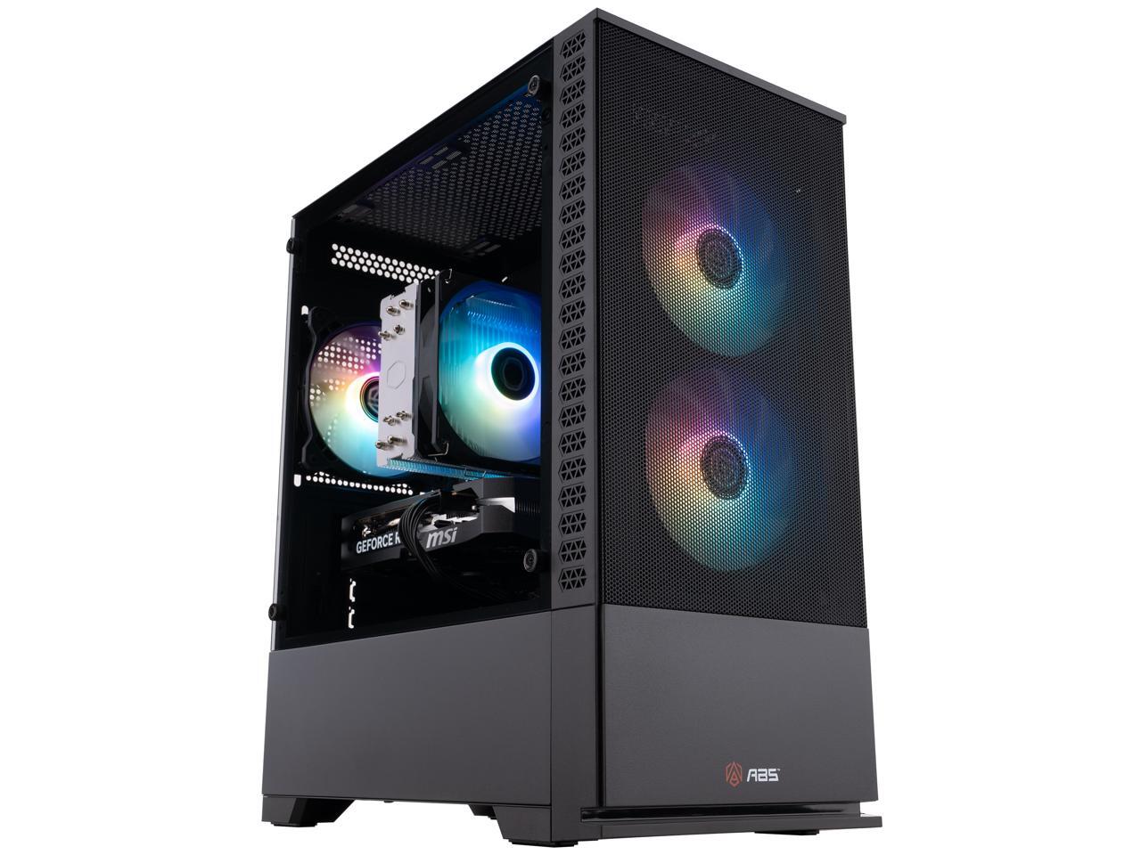 ABS Cyclone Aqua Prebuilt Gami - Pc Gaming Prebuilt 评论和价格