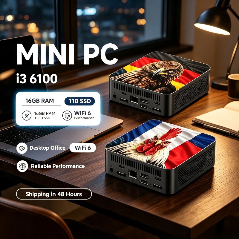 2026 Intel i3 6100 Mobile Mini - Pc Gaming Ddr4 评论和价格