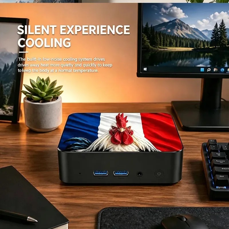 2026 Intel i3 6100 Mobile Mini - Pc Gaming Ddr4 评论和价格