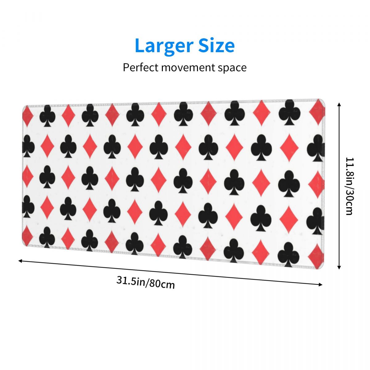 Poker Card Pattern Clubs And D - Pc Gaming Club 评论和价格