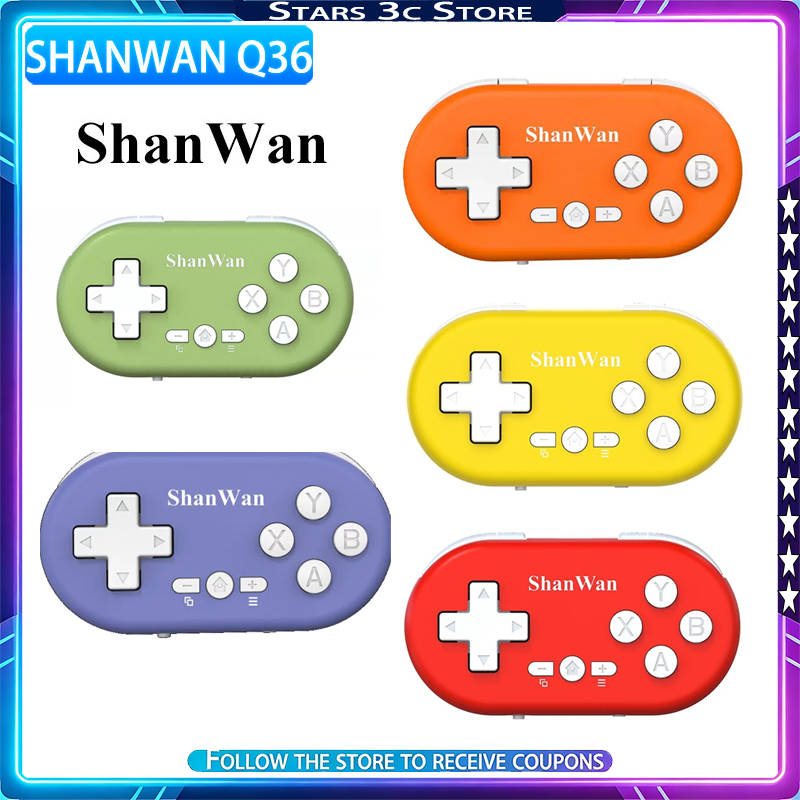 ShanWan Q36 Mini Game Controll - Pc Gaming On Android 评论和价格