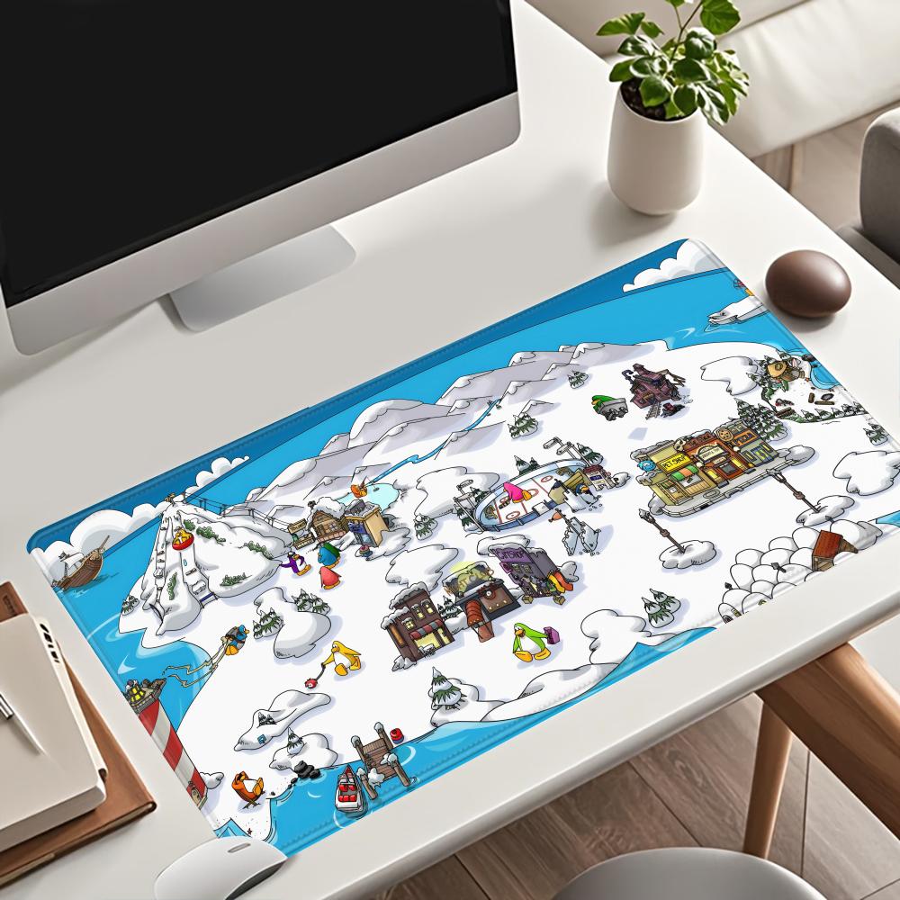 Club Penguin M Mouse Pad Compu - Pc Gaming Club 评论和价格