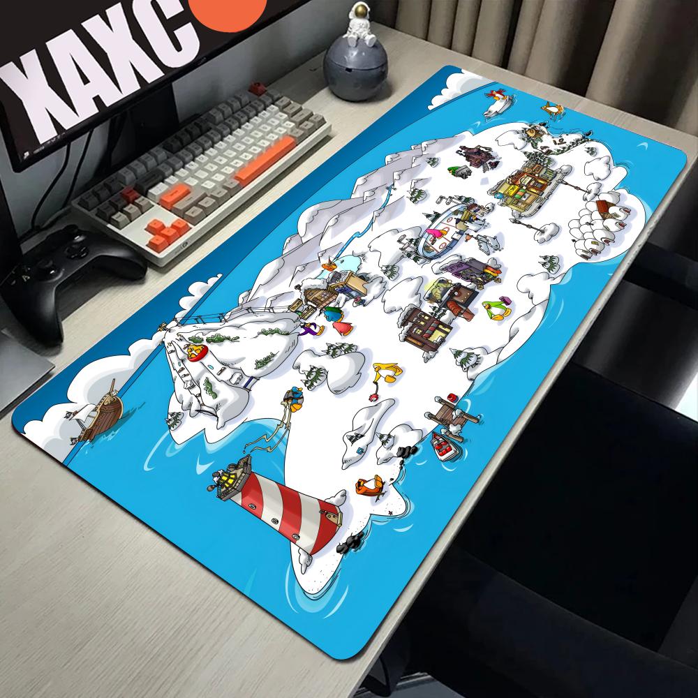 Club Penguin M Mouse Pad Compu - Pc Gaming Club 评论和价格