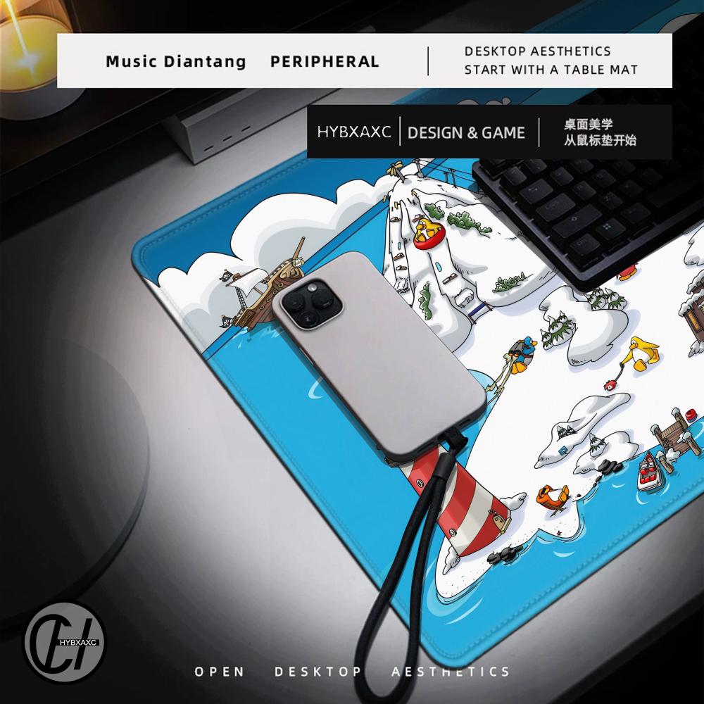 Club Penguin M Mouse Pad Compu - Pc Gaming Club 评论和价格