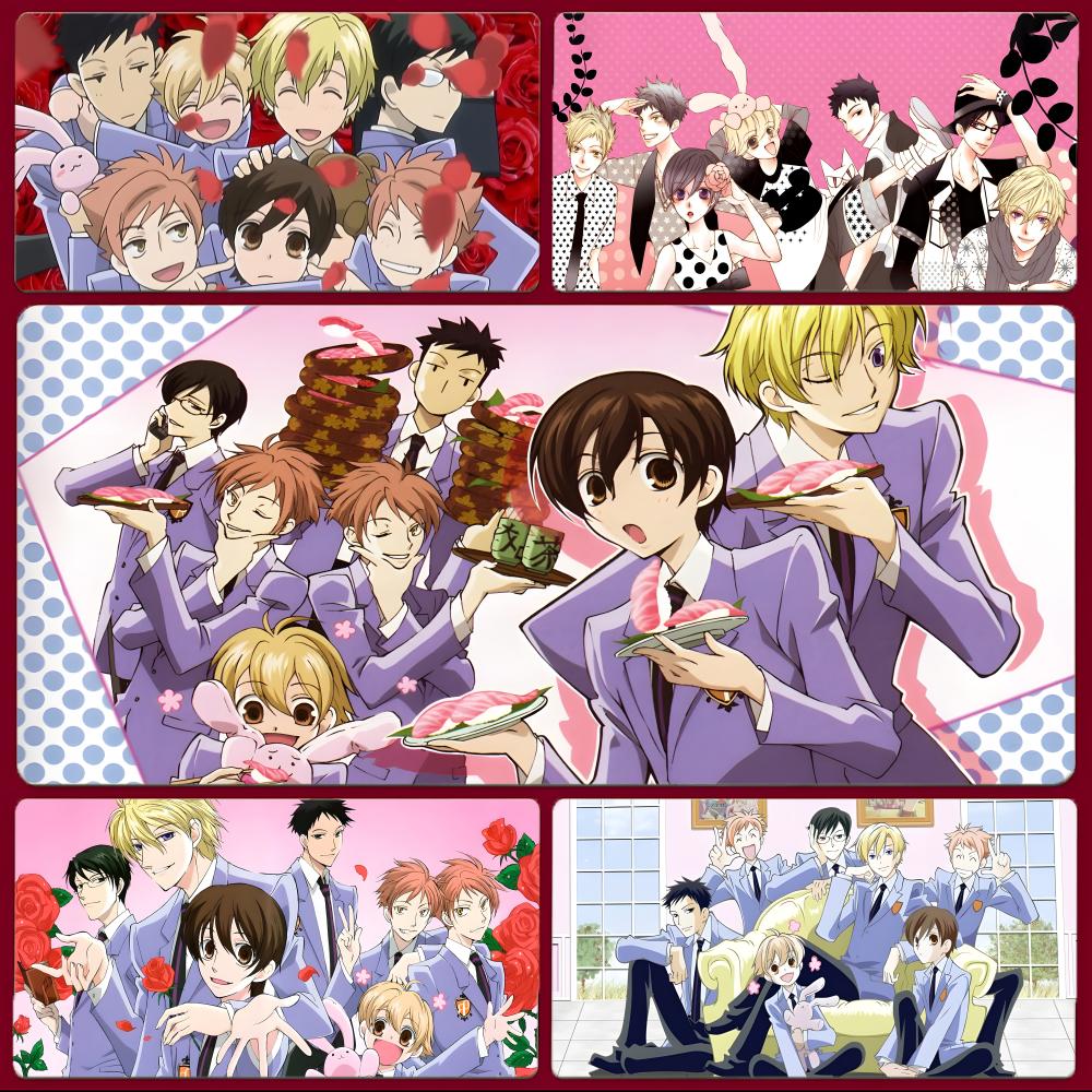 Cute Funny Anime O-Ouran High  - Pc Gaming Club 评论和价格