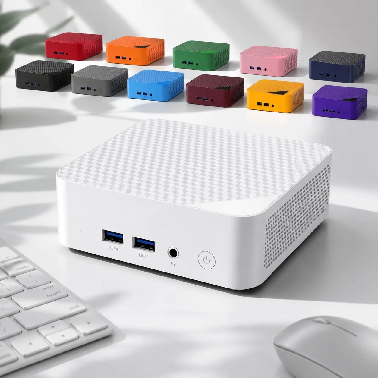 Portable Mini PC Intel Core N1 - Pc Gaming Video 评论和价格