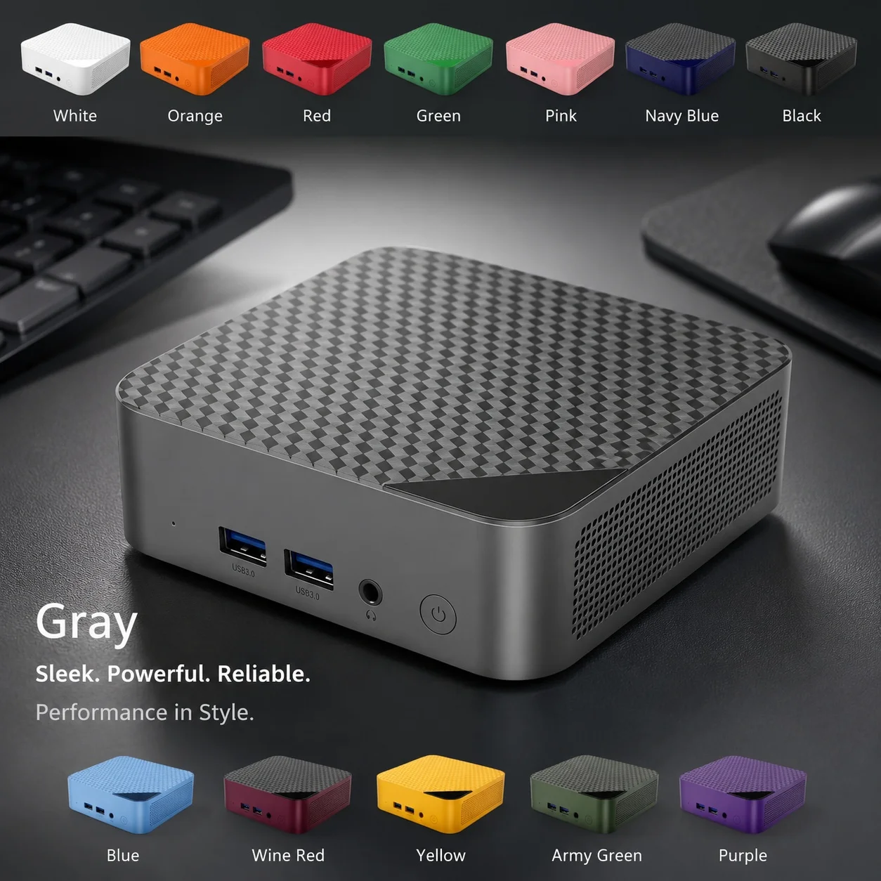 Portable Mini PC Intel Core N1 - Pc Gaming Video 评论和价格