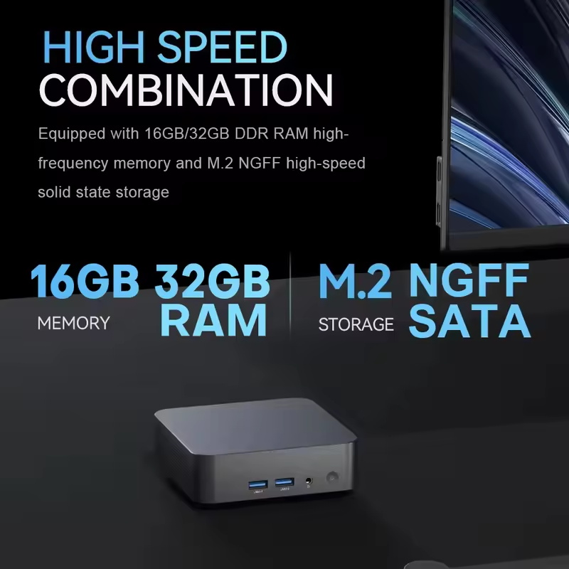 2026 MINI PC Windows 11 Pro Co - Pc Gaming Ram 32Gb 评论和价格