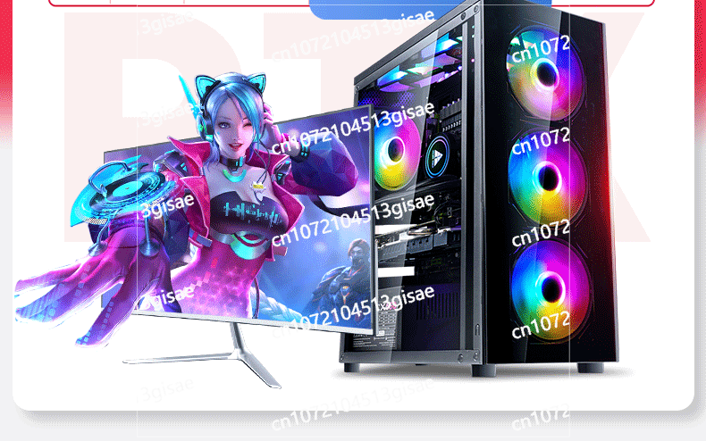 Custom Water-Cooled Gaming PC  - Pc Gaming Custom 评论和价格