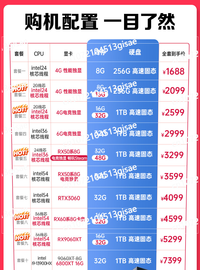 Custom Water-Cooled Gaming PC  - Pc Gaming Custom 评论和价格