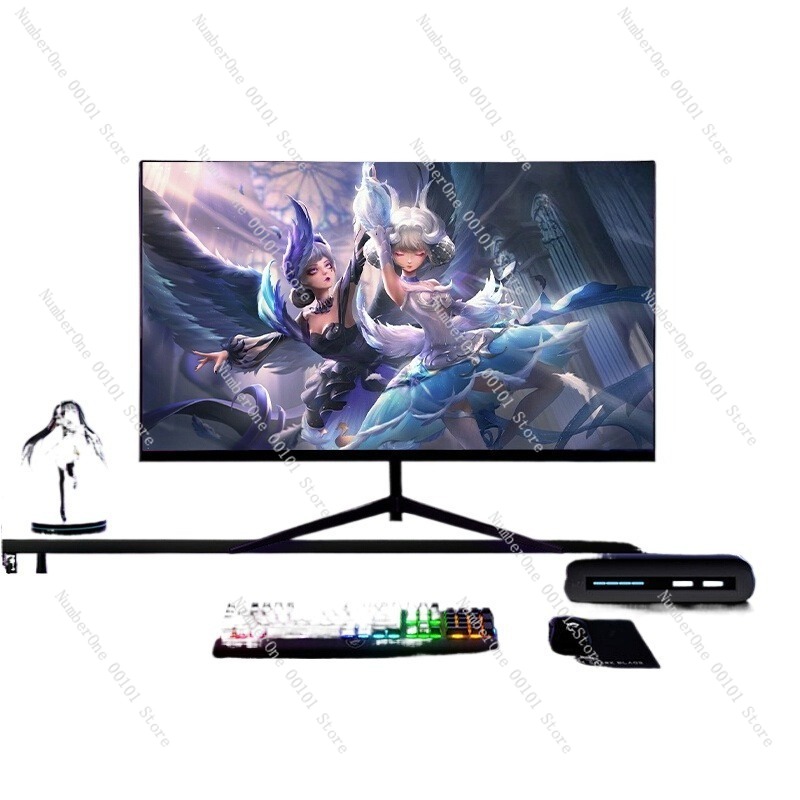 24-Inch 2K 144Hz Borderless Cu - Gaming Speaker 评论和价格