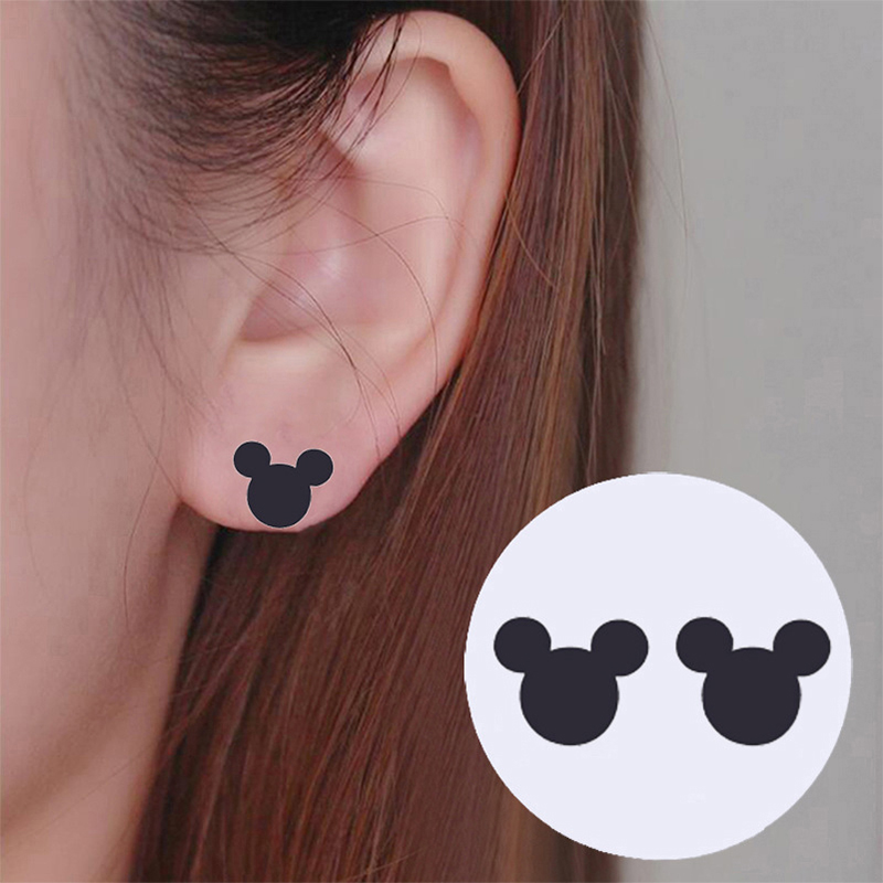 Cute Small Mickey Head Stainle - Pc Gaming Girl 评论和价格