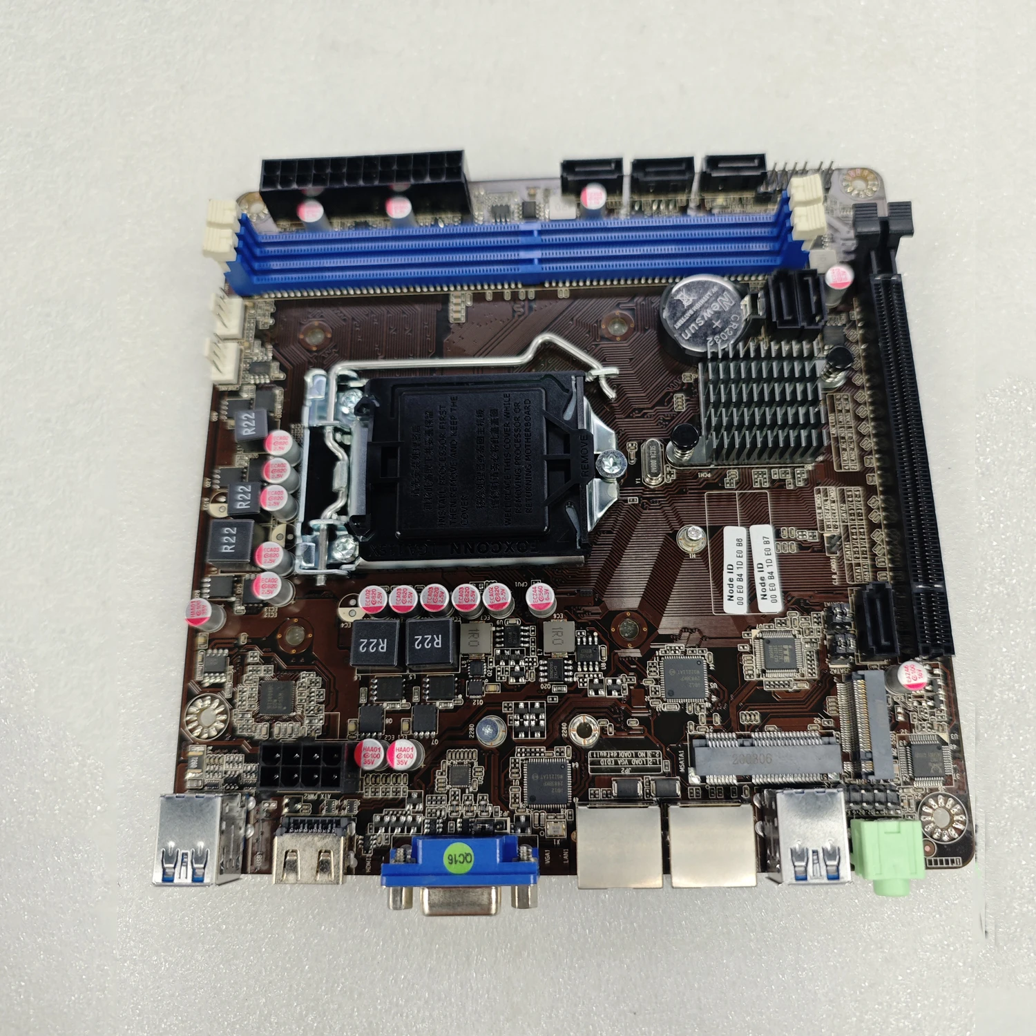B365 Mini-ITX Motherboard LGA  - Pc Gaming Video 评论和价格