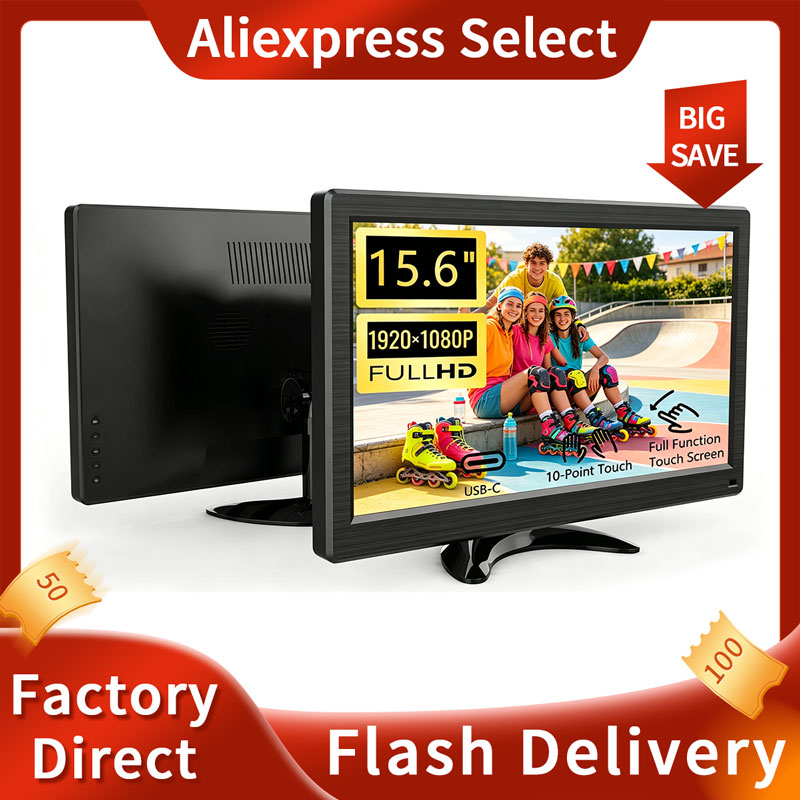 15.6-inch Portable Monitor Lap - Pc Gaming On Android 评论和价格