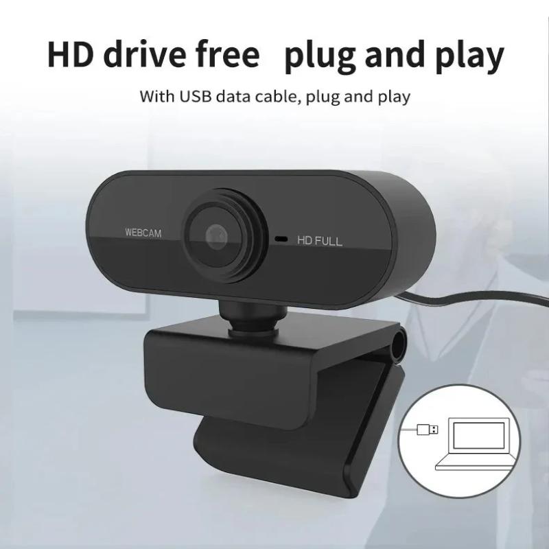 USB Webcam Plug and Play Built - Pc Gaming Video 评论和价格