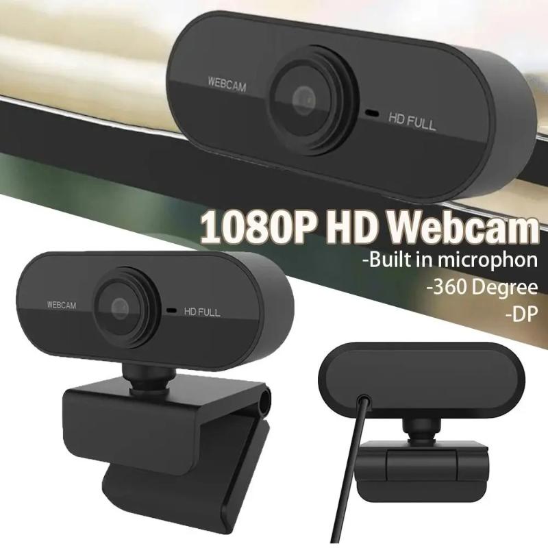 USB Webcam Plug and Play Built - Pc Gaming Video 评论和价格