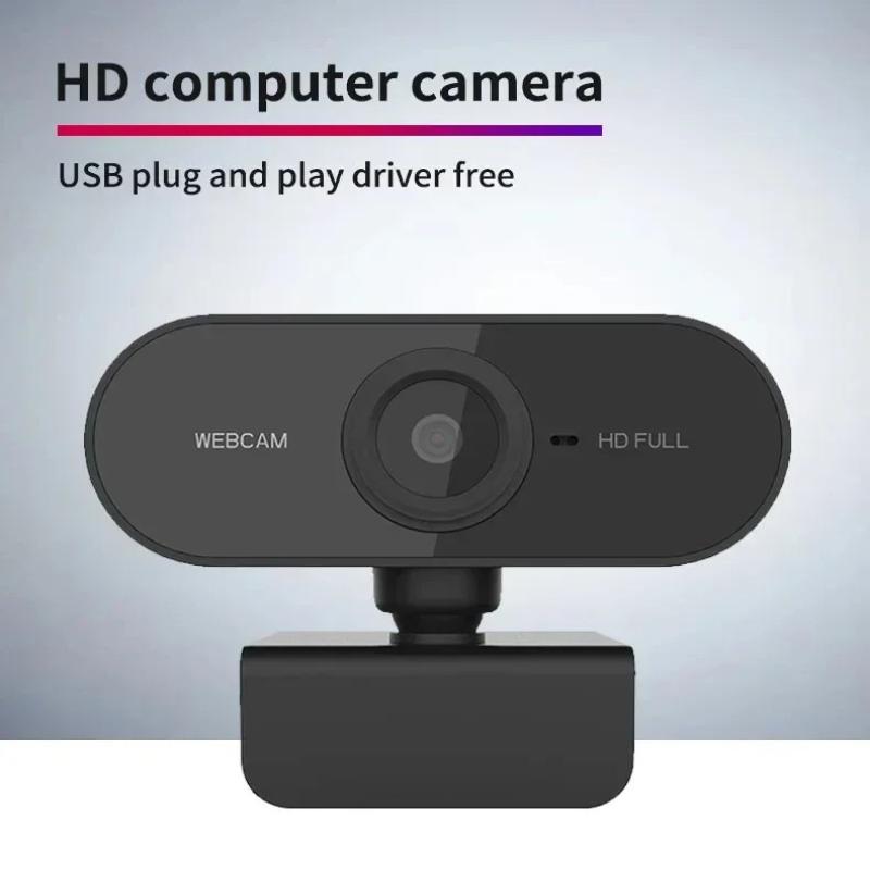 USB Webcam Plug and Play Built - Pc Gaming Video 评论和价格