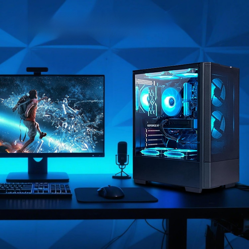 Desktop PC - R7 5700X GeForce  - Pc Gaming Prebuilt 评论和价格
