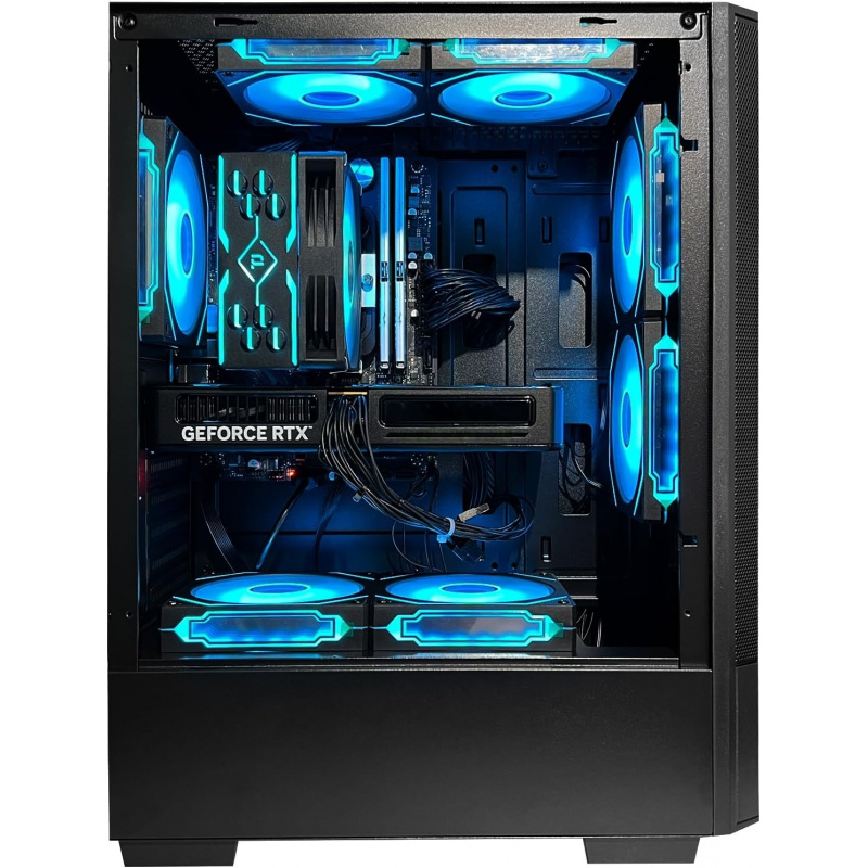 Desktop PC - R7 5700X GeForce  - Pc Gaming Prebuilt 评论和价格