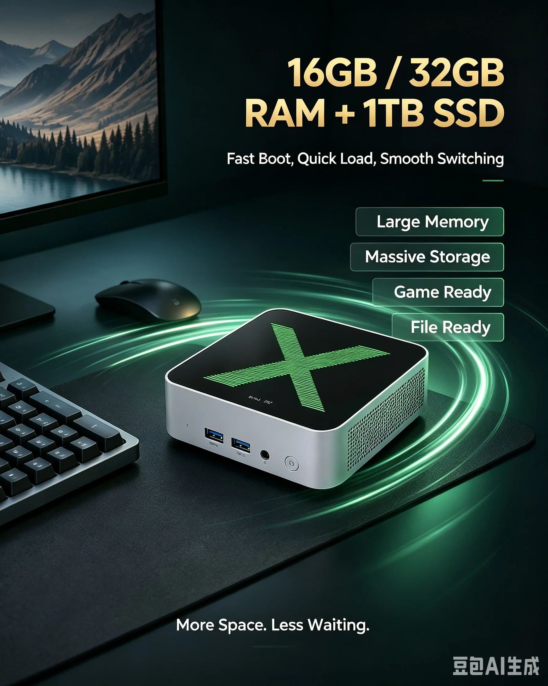 2026 Intel N150 Mini PC Portab - Pc Gaming Ram 32Gb 评论和价格