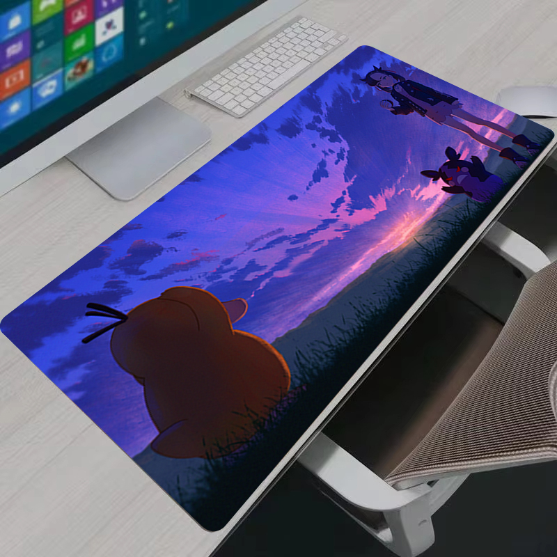 Mousepad Anime P-Pokemon Psydu - Pc Gaming Custom 评论和价格