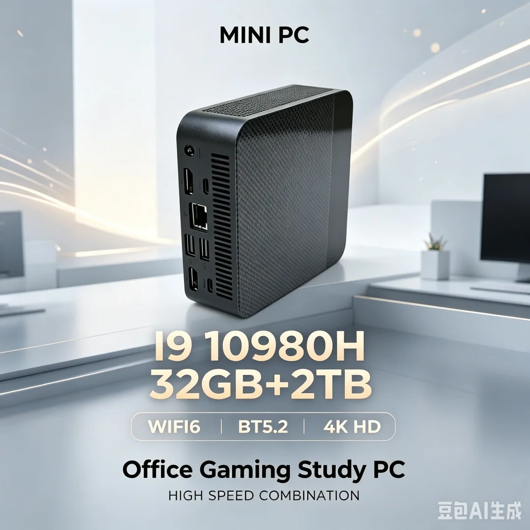 2026 Mini PC Gaming Intal Core - Pc Gaming Ram 32Gb 评论和价格