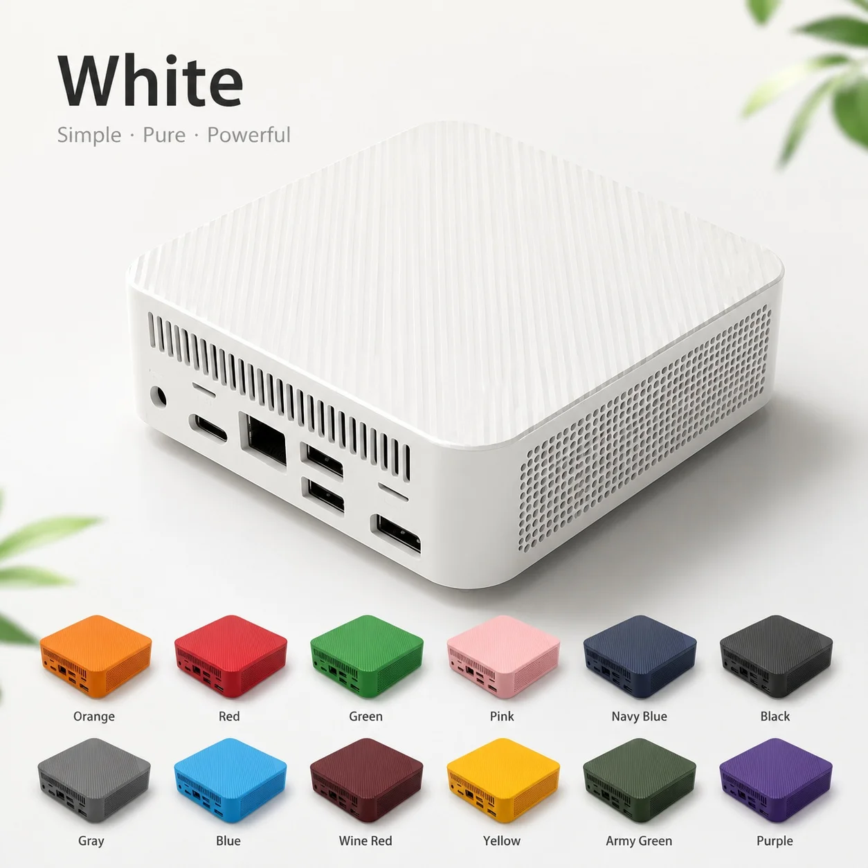 High-Performance Color Mini PC - Pc Gaming Video 评论和价格