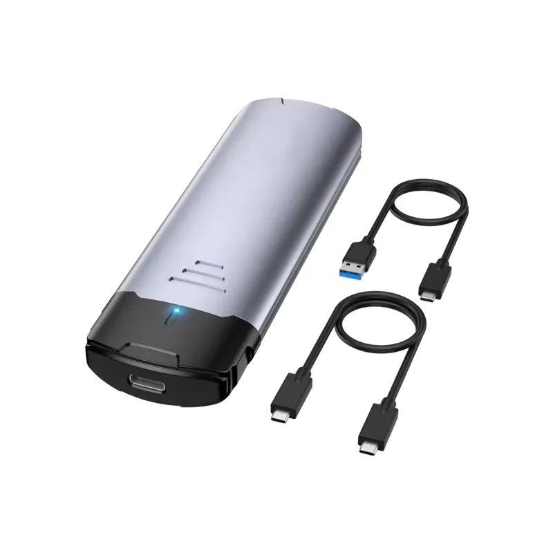 M2 NVMe SSD Enclosure 10Gbps A - Pc Gaming Portable 评论和价格
