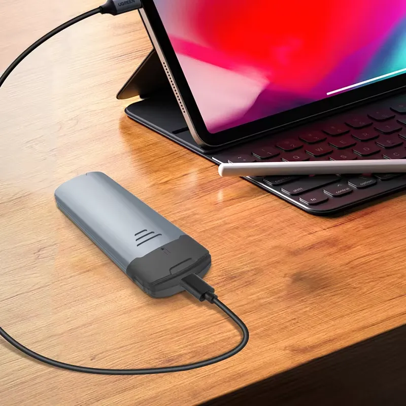 M2 NVMe SSD Enclosure 10Gbps A - Pc Gaming Portable 评论和价格