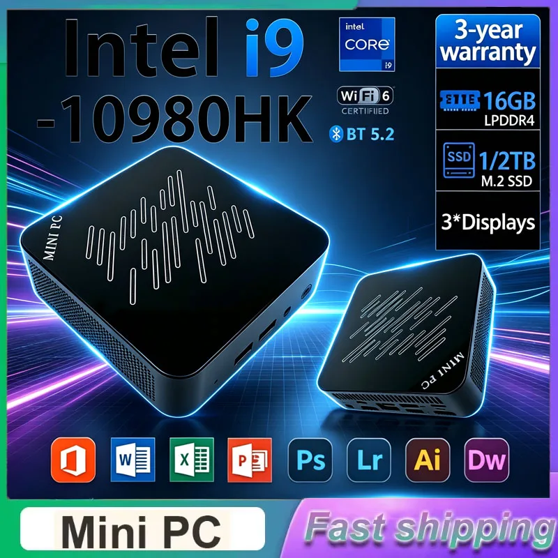 2026 Mini Gaming PC Intel i9-1 - Pc Gaming Ram 32Gb 评论和价格