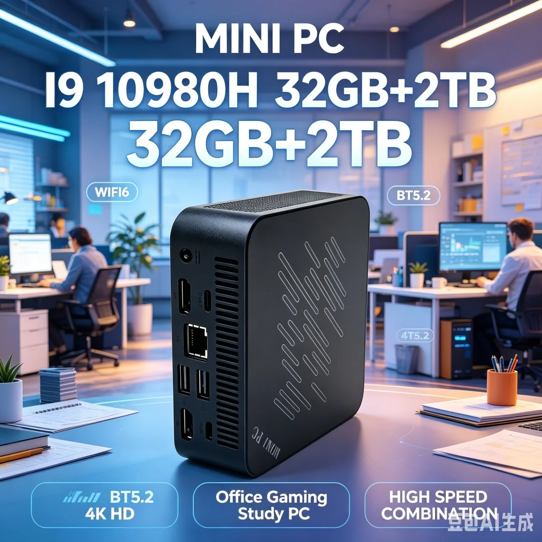 Core I9 10980HK Mini PC Window - Pc Gaming Ram 32Gb 评论和价格