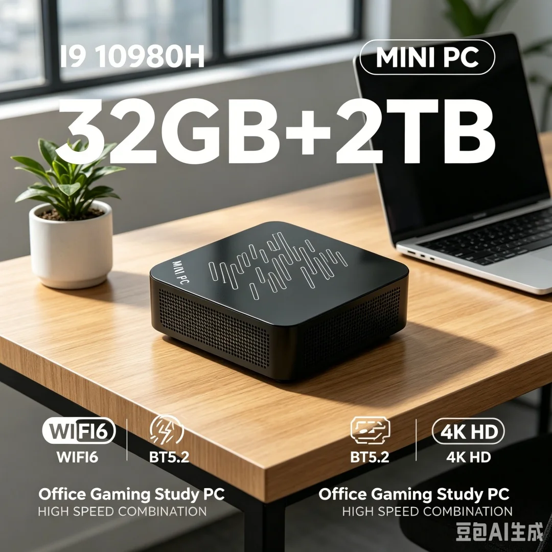 Core I9 10980HK Mini PC Window - Pc Gaming Ram 32Gb 评论和价格