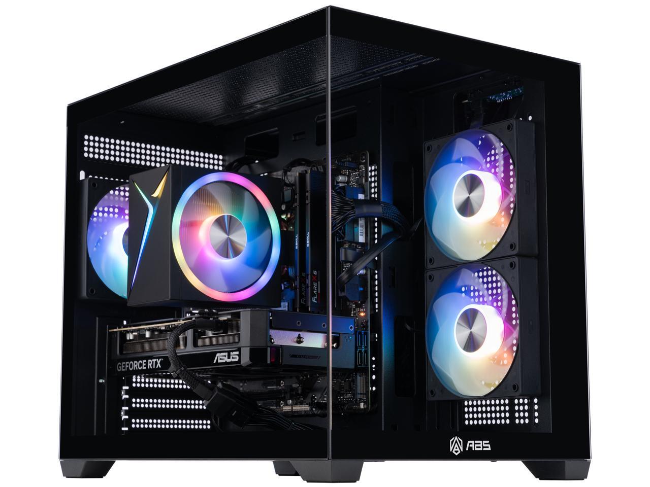 ABS Flux II Aqua Prebuilt Gami - Pc Gaming Prebuilt 评论和价格