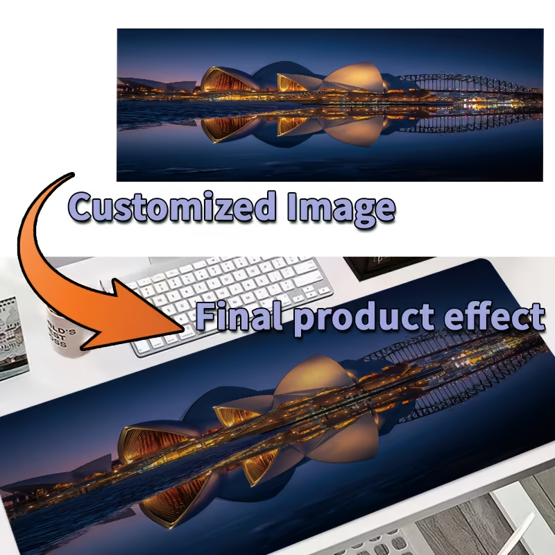 Customized Design Mouse Pad Pe - Pc Gaming Custom 评论和价格