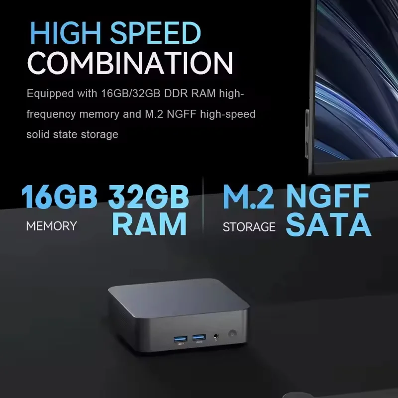 NEW Mini PC Windows 11 Intel N - Pc Gaming Ram 32Gb 评论和价格